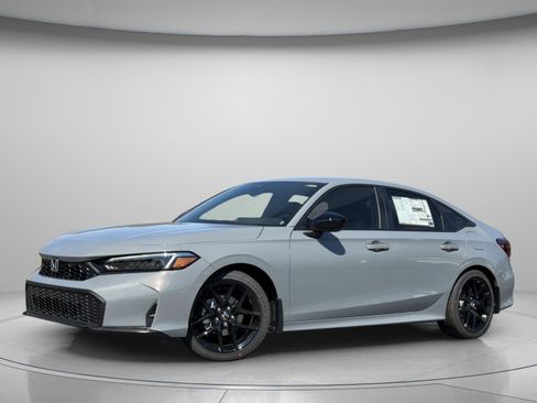 New 2026 Honda Civic Sport image 2