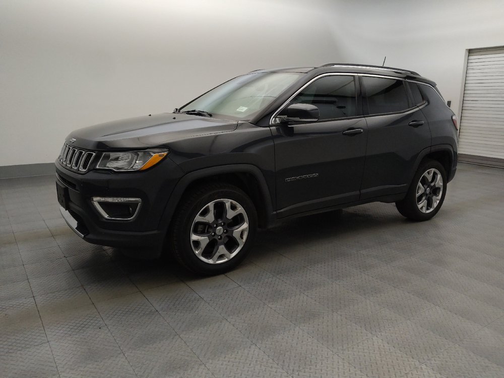 Used 2017 Jeep Compass Limited w/ Navigation Group AWD/4WD image 2