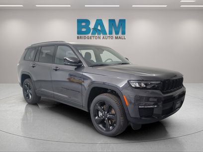 New 2025 Jeep Grand Cherokee L Limited w/ Black Appearance Package