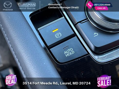 Certified 2024 MAZDA MAZDA3 s image 27