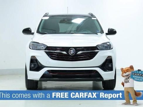 Used 2021 Buick Encore GX Select w/ Sport Touring Package FWD image 2