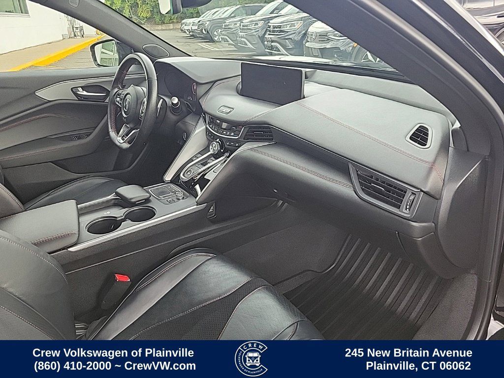 Used 2025 Acura TLX w/ A-SPEC Package AWD/4WD image 44