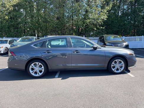 Certified 2025 Honda Accord LX image 4