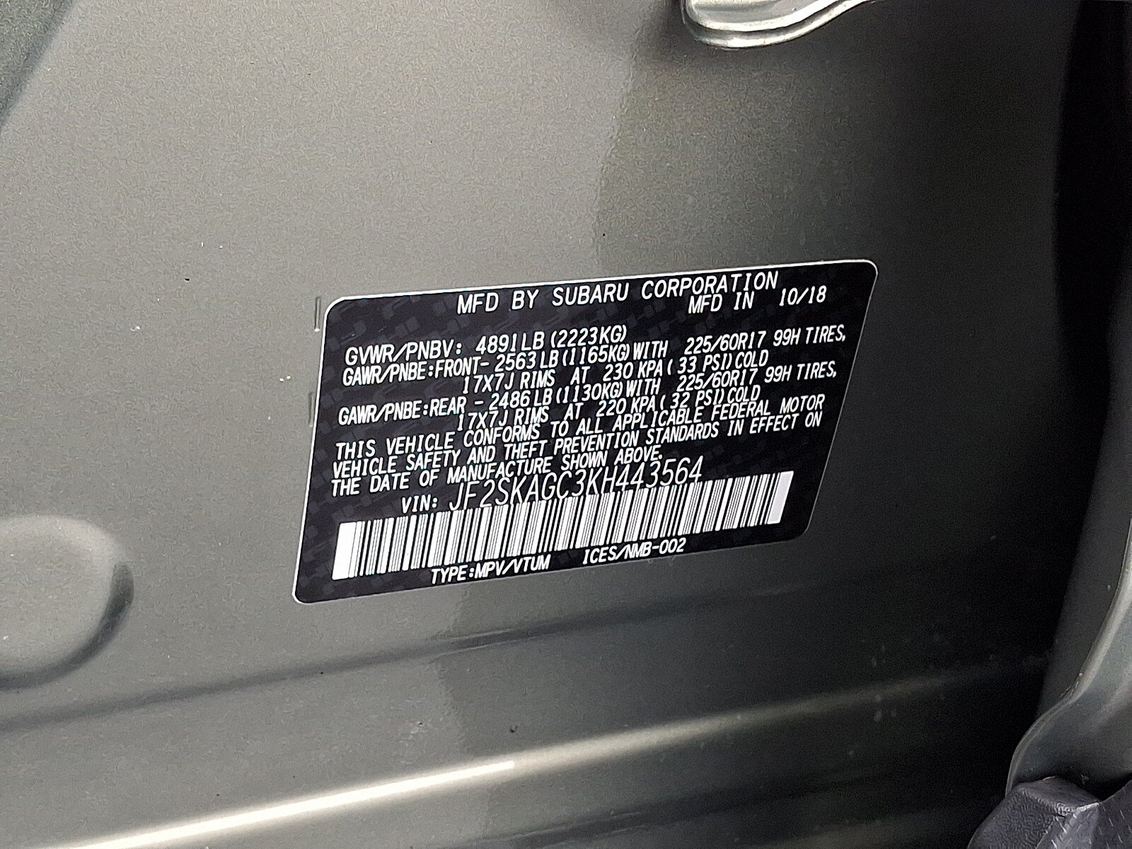 Used 2019 Subaru Forester Premium AWD/4WD image 28