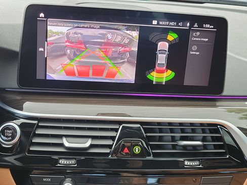 Certified 2023 BMW 540i w/ Premium Package RWD image 19
