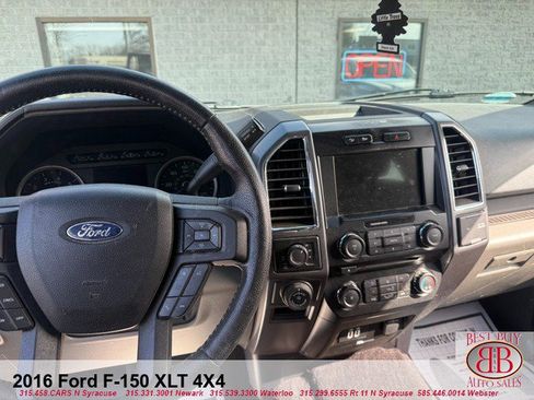 Used 2016 Ford F150 XLT w/ Equipment Group 302A Luxury AWD/4WD image 11