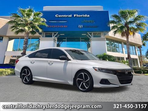 Used 2022 Honda Accord Sport Special Edition image 1
