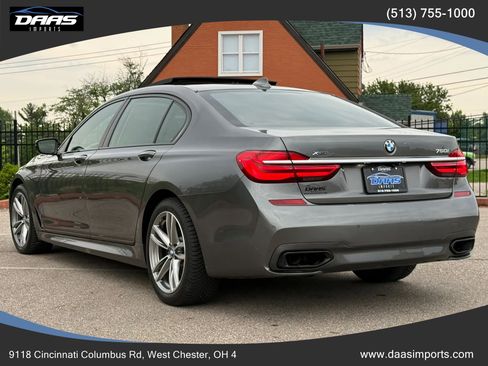 Used 2016 BMW 750i xDrive AWD/4WD image 9