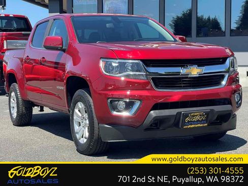 Used 2019 Chevrolet Colorado LT w/ LT Convenience Package AWD/4WD image 2