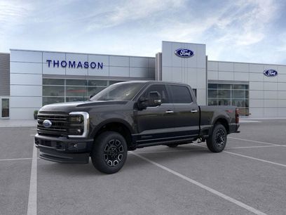 New 2025 Ford F250 Platinum w/ FX4 Off-Road Package