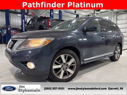Used 2015 Nissan Pathfinder Platinum w/ Family Entertainment Package