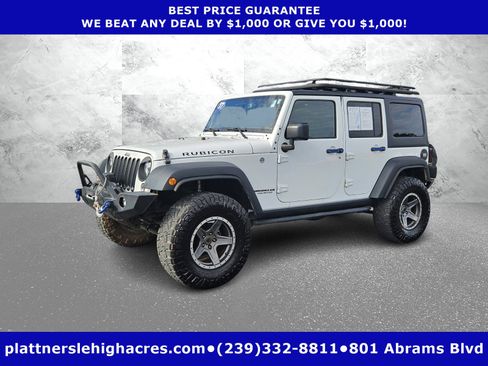 Used 2017 Jeep Wrangler Unlimited Rubicon w/ Connectivity Group image 1