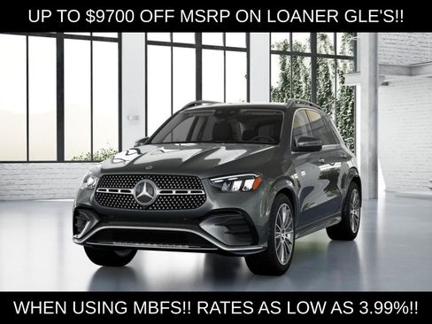 New 2026 Mercedes-Benz GLE 350 4MATIC image 45