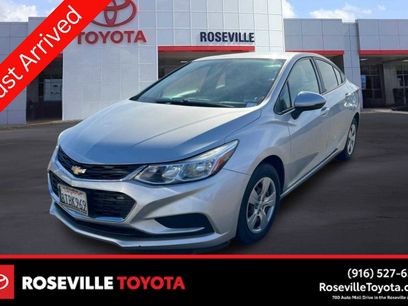 Used 2017 Chevrolet Cruze LS