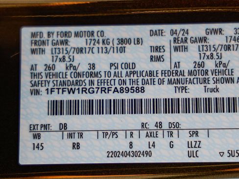 Used 2024 Ford F150 Raptor image 27