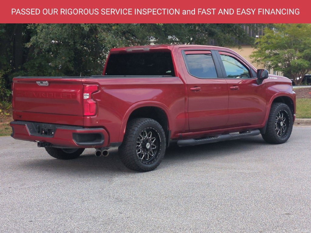 Certified 2021 Chevrolet Silverado 1500 RST RWD image 4