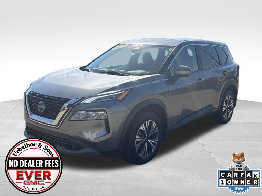 Used 2023 Nissan Rogue SV AWD/4WD 360° Tour