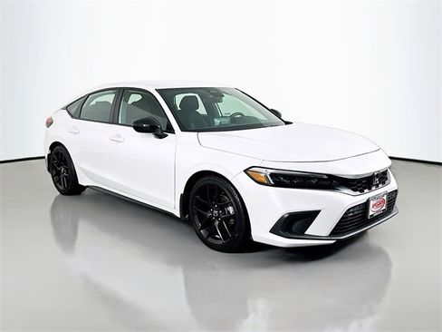 Certified 2024 Honda Civic Sport image 11