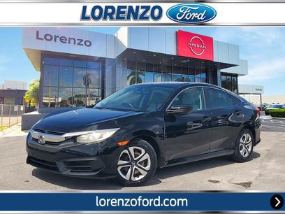 Used 2016 Honda Civic LX