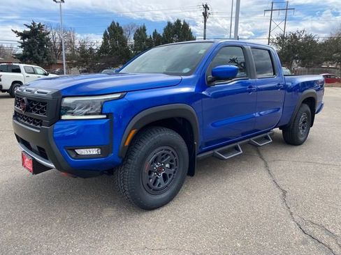 New 2026 Nissan Frontier PRO-4X image 1