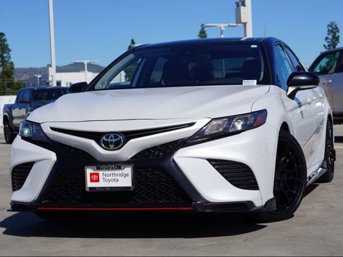Used 2021 Toyota Camry TRD w/ TRD Package w/JBL Audio image 3