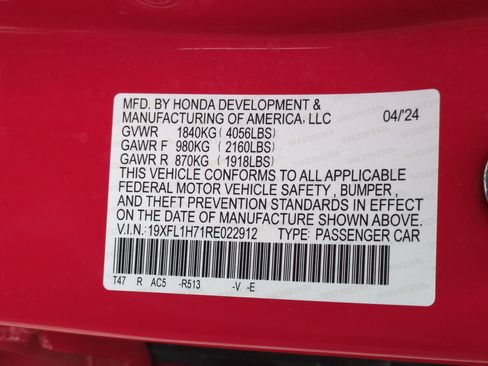 Used 2024 Honda Civic EX-L image 33