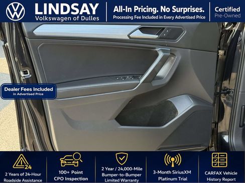 Used 2023 Volkswagen Tiguan S w/ Driver Assistance Package FWD image 9