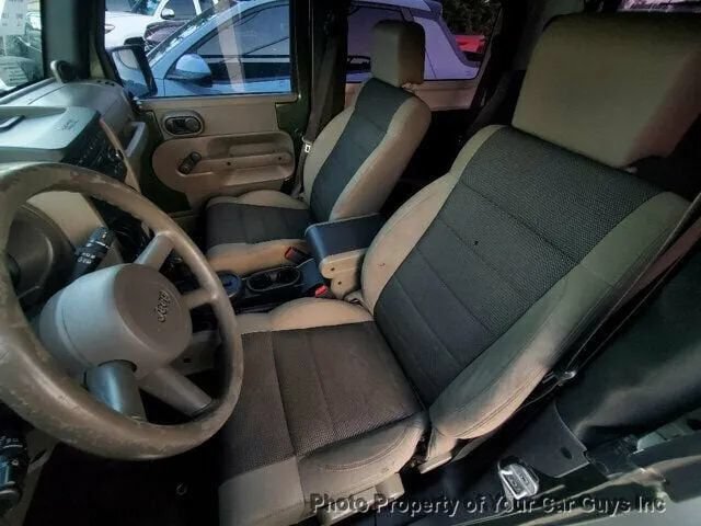Used 2007 Jeep Wrangler X AWD/4WD image 21