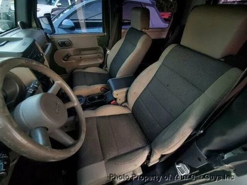 Used 2007 Jeep Wrangler X image 21