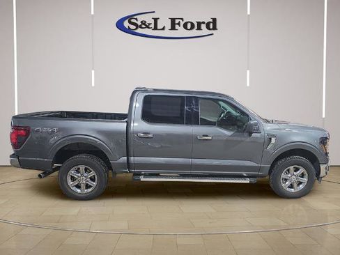 Certified 2025 Ford F150 XLT w/ Equipment Group 301A Standard AWD/4WD image 9