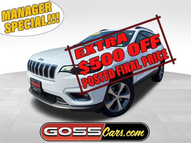 Used 2022 Jeep Cherokee Limited w/ Mopar Interior Package AWD/4WD 360° Tour