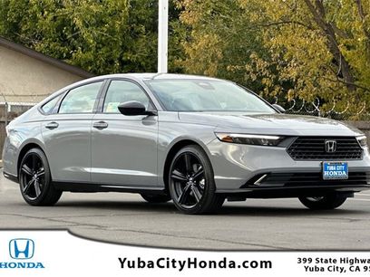 New 2025 Honda Accord Sport