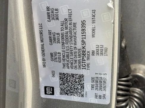 Used 2023 GMC Canyon Elevation w/ Convenience Package RWD image 31