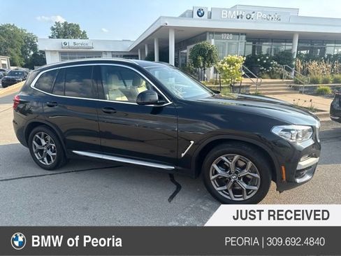 Used 2021 BMW X3 xDrive30i w/ Convenience Package AWD/4WD image 1