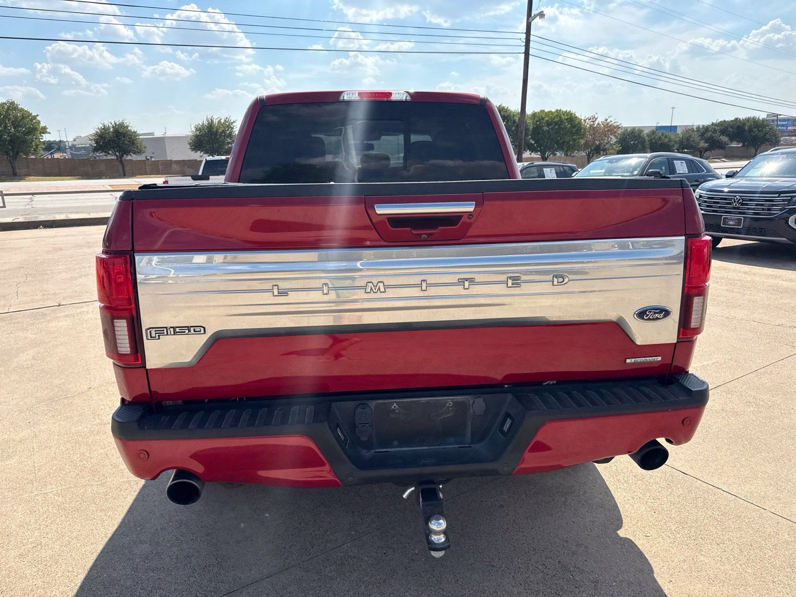 Used 2020 Ford F150 Limited w/ Trailer Tow Package AWD/4WD image 6