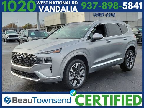 Used 2023 Hyundai Santa Fe Calligraphy image 8