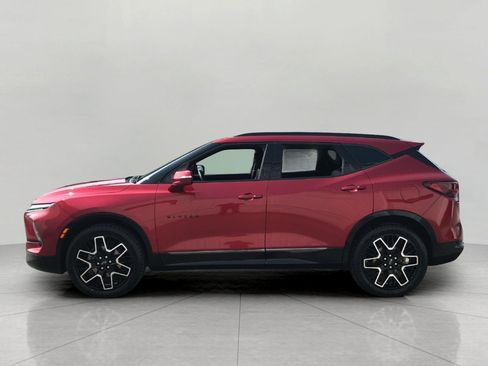 Certified 2023 Chevrolet Blazer RS w/ Driver Confidence II Package AWD/4WD image 8