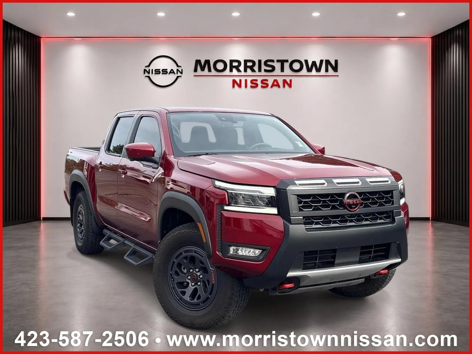 Used 2025 Nissan Frontier PRO-4X w/ Pro Premium Package AWD/4WD image 1
