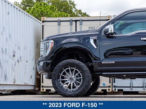 Used 2023 Ford F150 Platinum w/ Max Trailer Tow Package AWD/4WD image 34