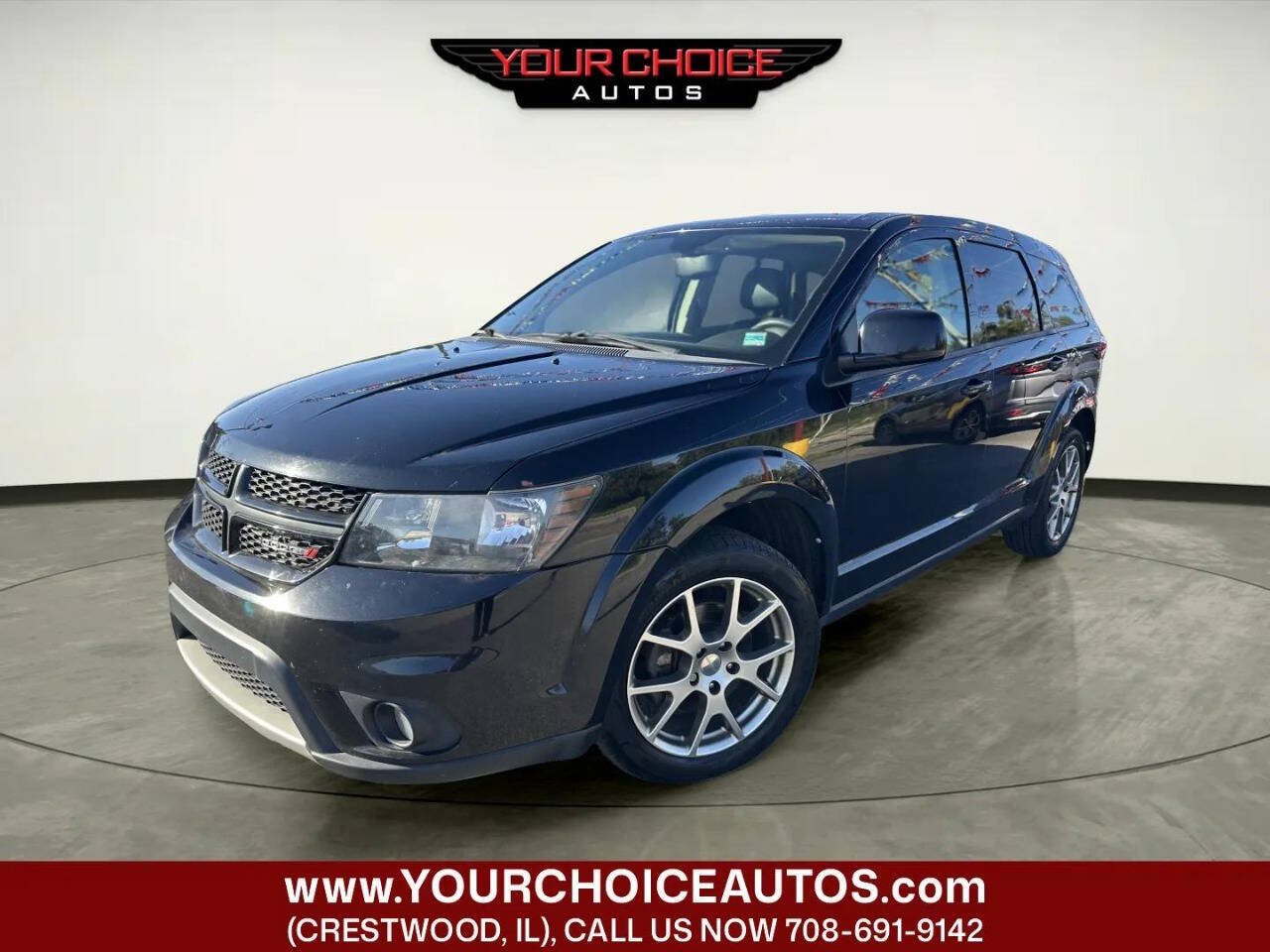 Used 2015 Dodge Journey R/T w/ Flexible Seating Group AWD/4WD image 1