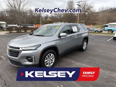 Used 2023 Chevrolet Traverse LS w/ Safety Package