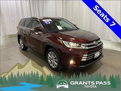 Certified 2018 Toyota Highlander Limited