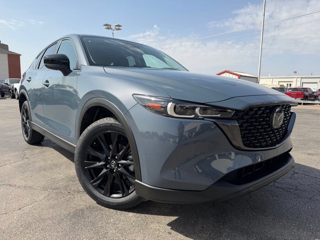 Used 2023 MAZDA CX-5 Carbon Edition AWD/4WD image 2