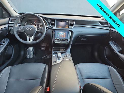 Used 2023 INFINITI QX50 Luxe FWD image 10