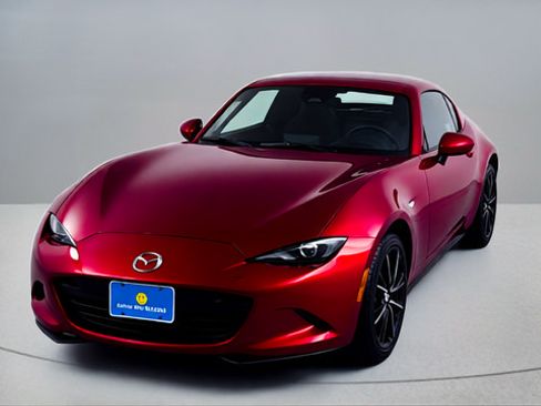 New 2026 MAZDA MX-5 Miata RF Grand Touring w/ Weather Package RWD image 2