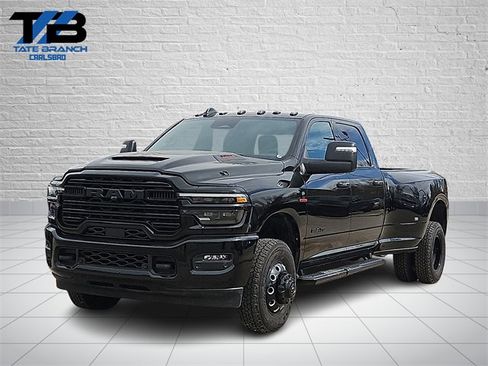 Used 2025 RAM 3500 Laramie w/ Night Edition image 1