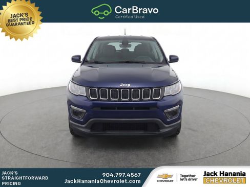 Used 2018 Jeep Compass Sport AWD/4WD image 7