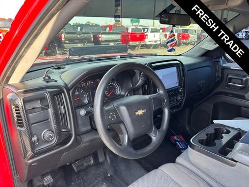 Used 2016 Chevrolet Silverado 1500 W/T w/ WT Convenience Package RWD image 12