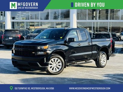 Used 2022 Chevrolet Silverado 1500 Custom