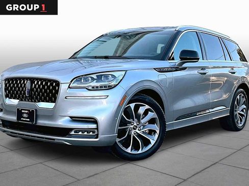 Used 2021 Lincoln Aviator Grand Touring w/ Equipment Group 302A image 1